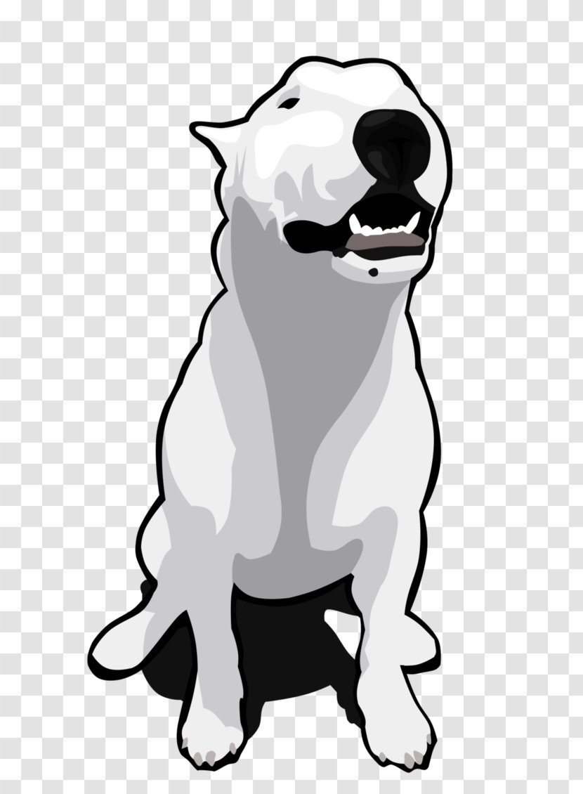 Staffordshire Bull Terrier American Pit Bulldog - Cartoon Transparent PNG