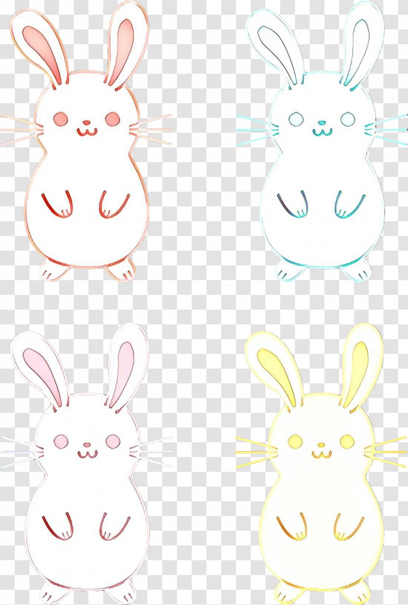 Domestic Rabbit Hare Easter Bunny Clip Art - Head Transparent PNG