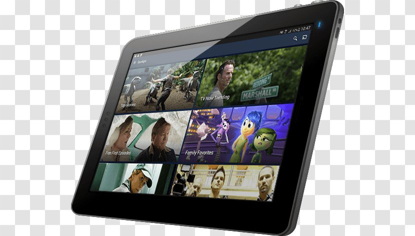 Tablet Computers Vudu Video Film Mobile App - Atom Movie Transparent PNG