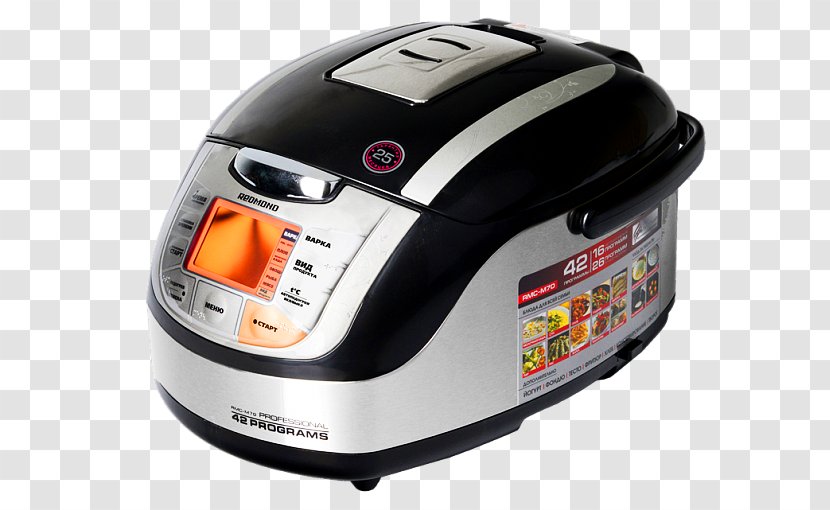 Multicooker Rice Cookers Multivarka.pro Pressure Cooking Kitchen - Home Appliance Transparent PNG