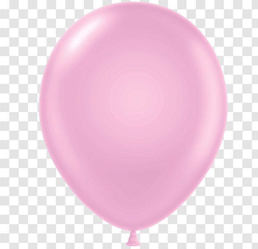 Balloon Pink Pastel Color Birthday - Blue Transparent PNG