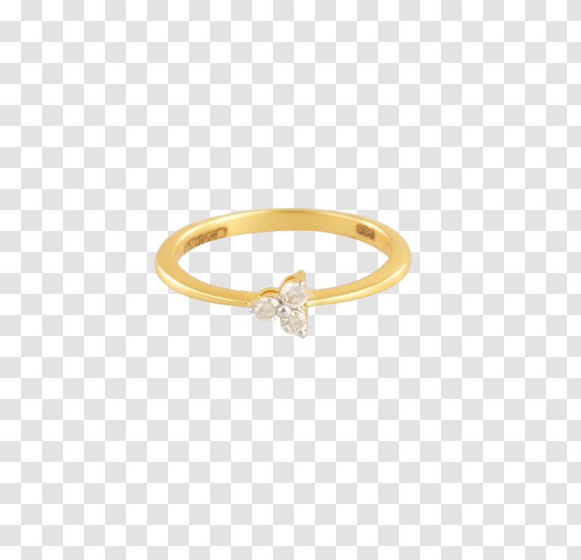 Body Jewellery Silver - Ring Transparent PNG