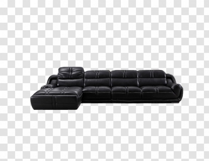 Couch Black Download - Search Engine - Sofa Transparent PNG