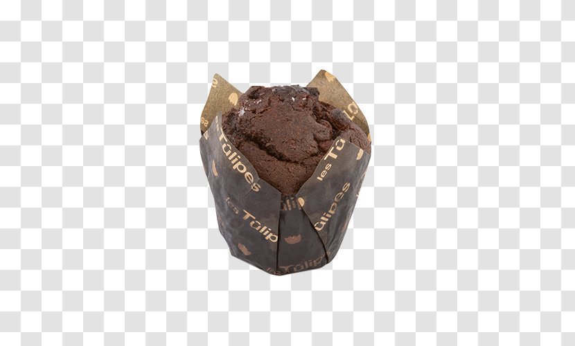 Chocolate Cake Praline Truffle Muffin - Flavor Transparent PNG