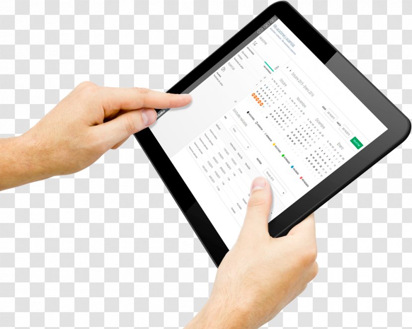 Endalia Computer Software Tablet Computers Document Management System Project - Finger - Seleccion Transparent PNG