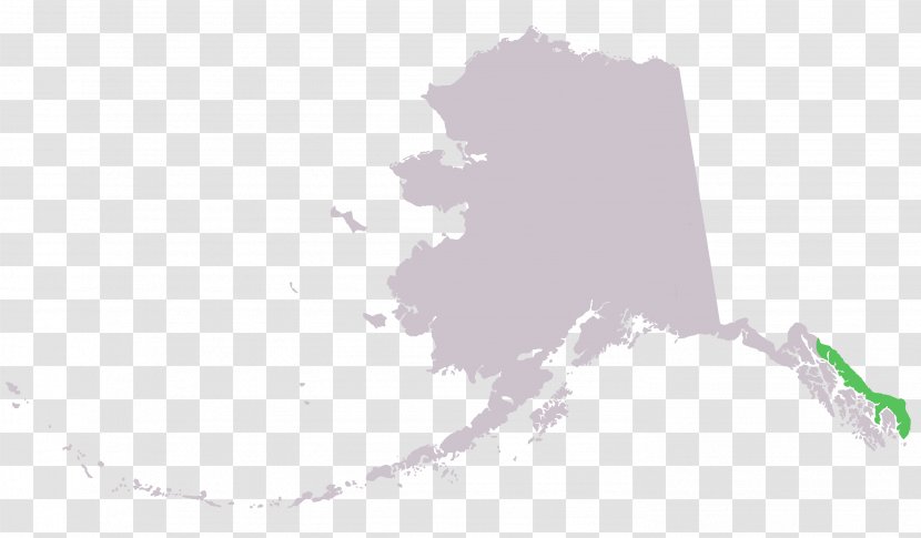 Alaska Royalty-free Clip Art - Drawing - Color Jiugong Map Transparent PNG