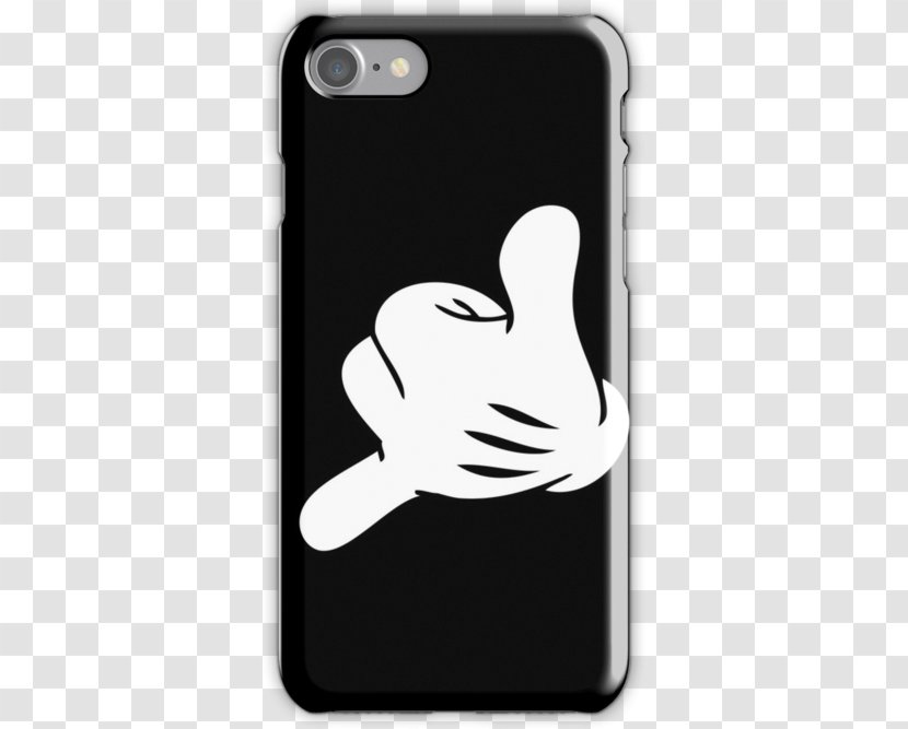 Shaka Sign IPhone 6 Apple 7 Plus Hand - Mobile Phone Accessories Transparent PNG