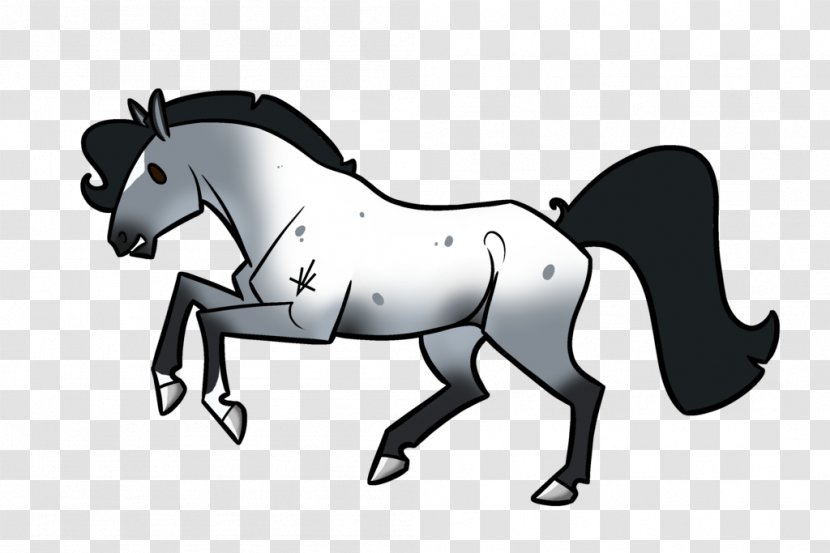 Mule Mustang Stallion Colt Mane Transparent PNG