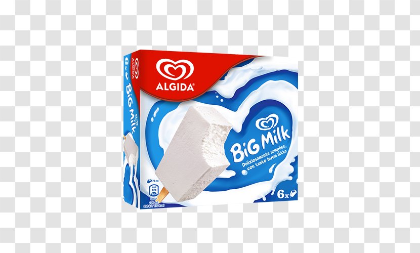 Milk Ice Cream Torte Algida - Coconut Oil Transparent PNG