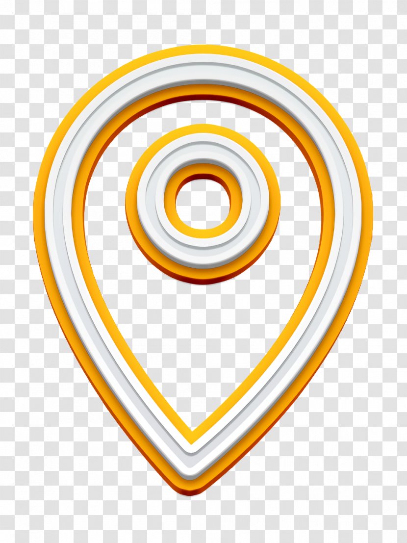 App Icon Essential Location - Spiral - Symbol Transparent PNG