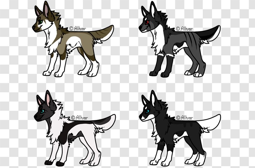 Dog Breed Horse Pack Animal Legendary Creature - Border Collie Puppy Transparent PNG