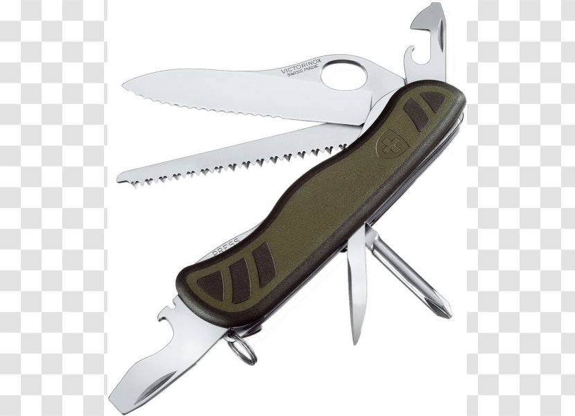 Swiss Army Knife Switzerland Victorinox Armed Forces - Blade Transparent PNG