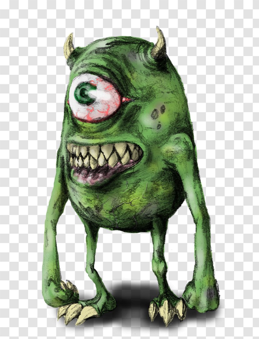 Monsters, Inc. Mike & Sulley To The Rescue! Wazowski James P. Sullivan Randall Boggs Drawing - Mythical Creature - Monster Inc Transparent PNG