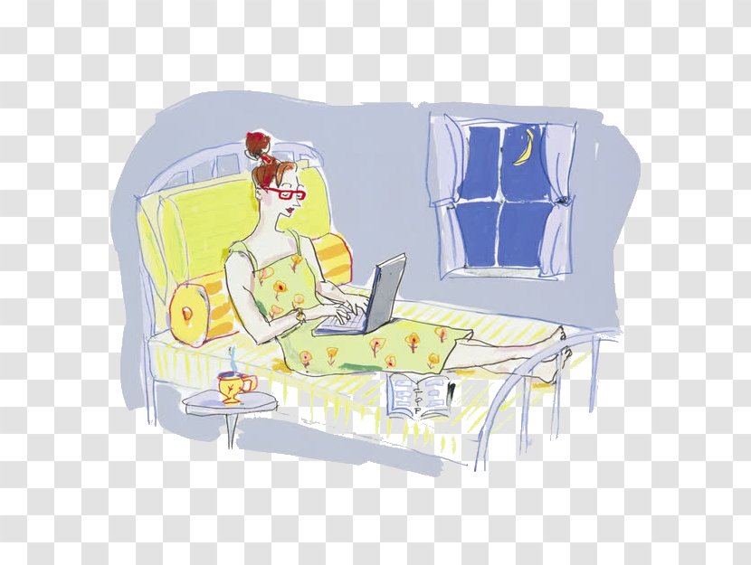 Illustration Product Design Text School - Infant Bed - Element Transparent PNG