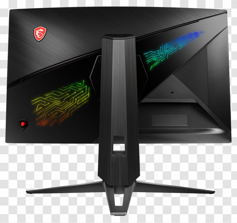 Computer Monitors Micro-Star International FreeSync SteelSeries Refresh Rate - Multimedia - Monitor Transparent PNG