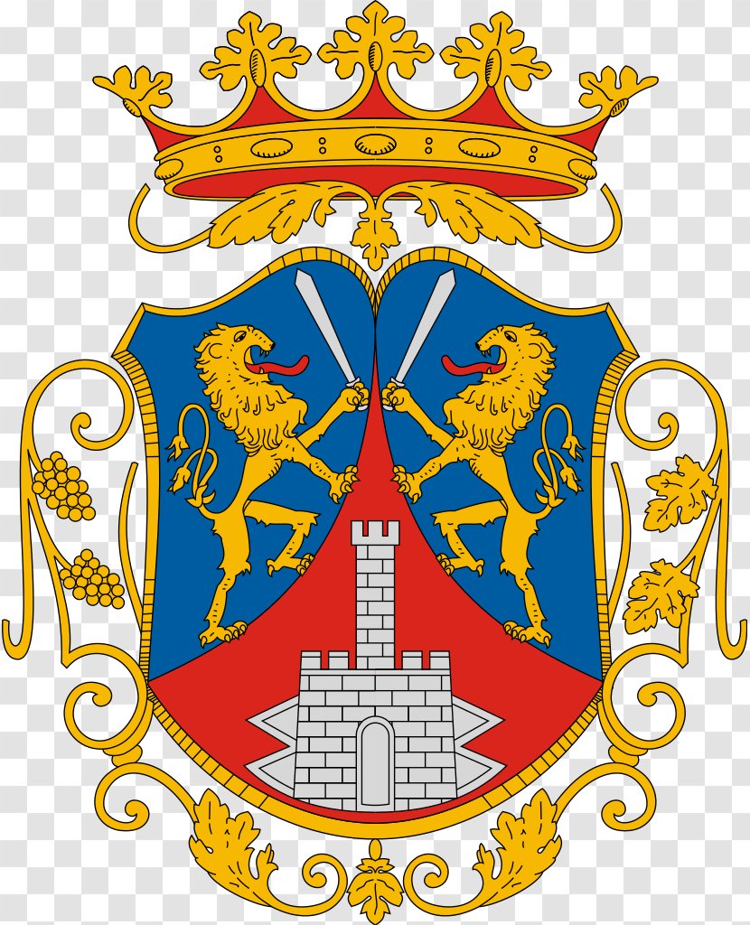 Castle Of Szigetvár Siege Coat Arms Crest - Hungary - Hun Transparent PNG