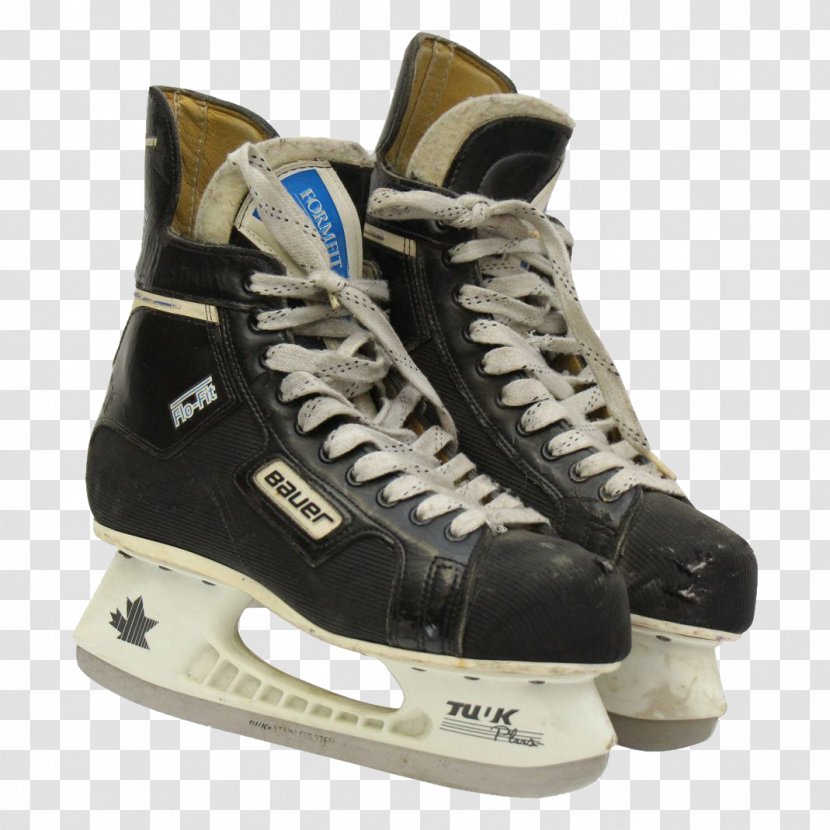 Ice Hockey Equipment Skates Sporting Goods Bauer - Cross Training Shoe Transparent PNG