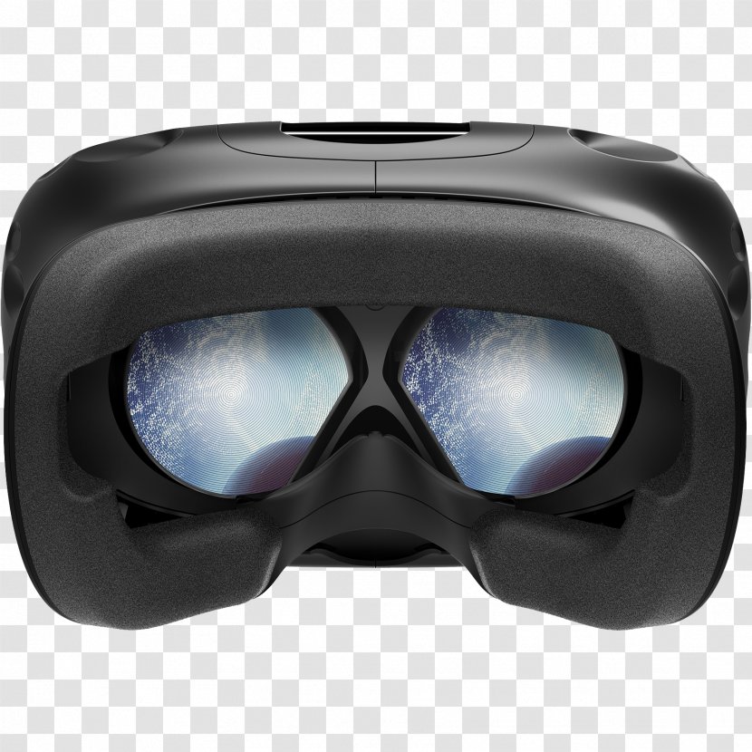HTC Vive Oculus Rift Samsung Gear VR PlayStation Head-mounted Display - Diving Mask Transparent PNG