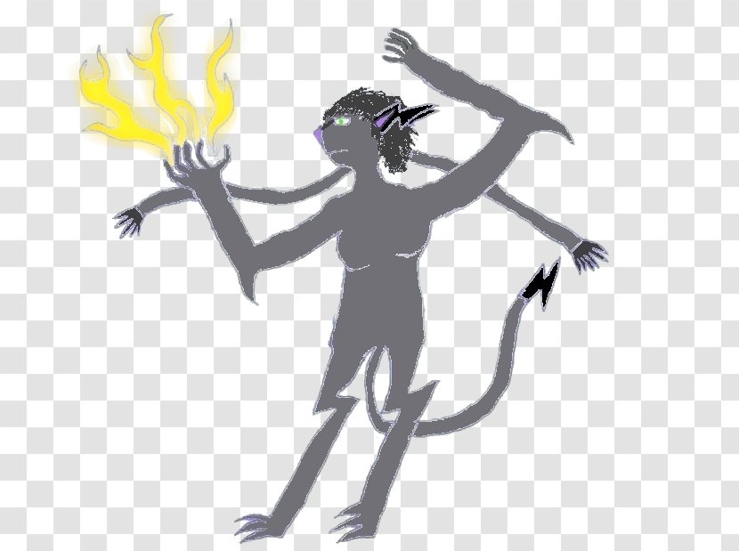 Homo Sapiens Legendary Creature Silhouette Clip Art - Tail Transparent PNG
