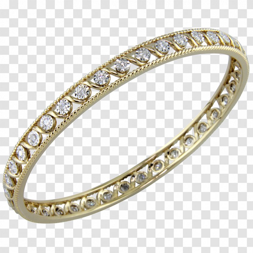 Earring Bangle Jewellery Wedding Ring Bracelet - Diamond Transparent PNG