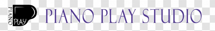 Brand Logo Font - Purple - Play Piano Transparent PNG