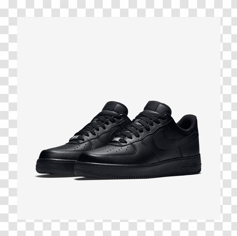 Air Force 1 Nike Sneakers Basketball Shoe - Walking Transparent PNG