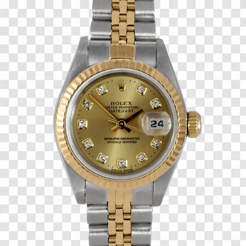 Rolex Datejust Sea Dweller Submariner Daytona - Automatic Watch Transparent PNG