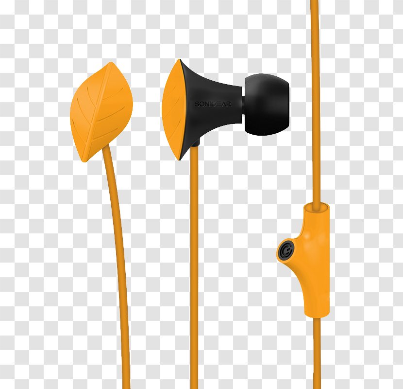 Headphones Microphone Headset Loudspeaker Écouteur - Mobile Phones - Plug Transparent PNG