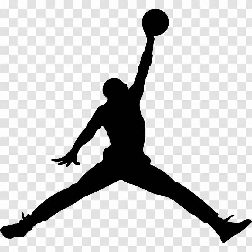 Jumpman Air Jordan Nike Logo Sneakers - Arm - Catcher Transparent PNG