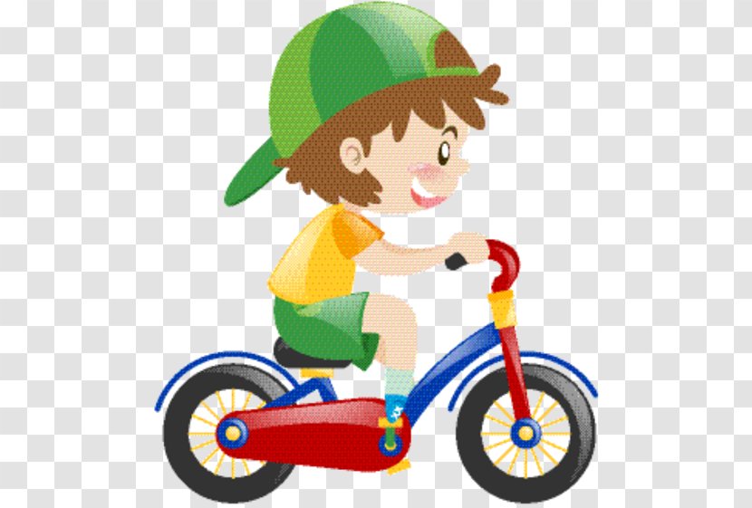 Bicycle Cartoon - Land Vehicle - Wheel Cycling Transparent PNG