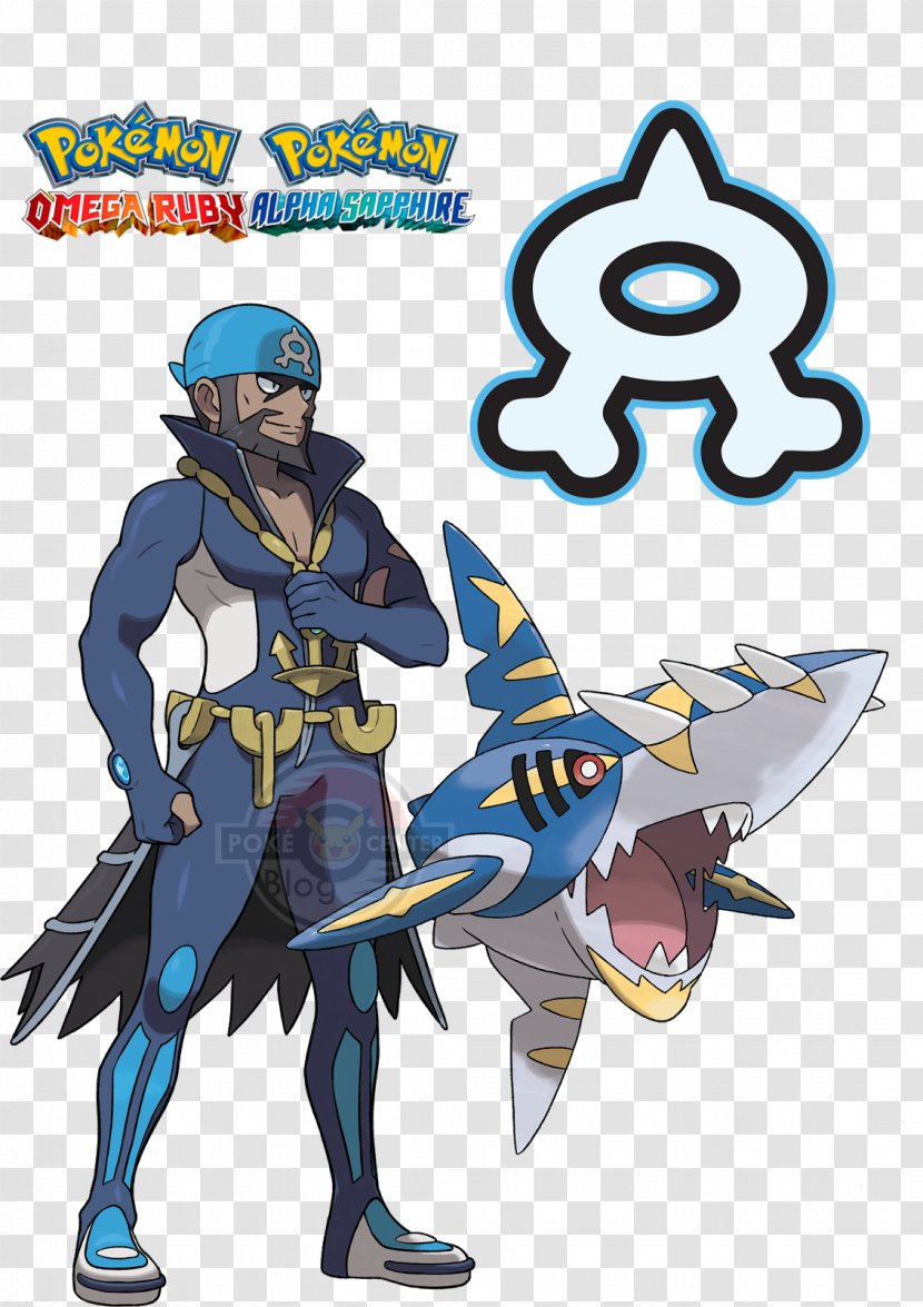 Pokémon Omega Ruby And Alpha Sapphire Archie Andrews Adventures Sun Moon Team Aqua - Comics - Pokemon Transparent PNG