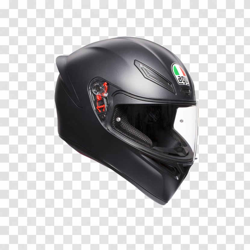 Motorcycle Helmets AGV K-1 Helmet - Visor Transparent PNG
