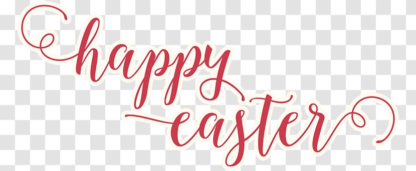 Easter Clip Art Image Illustration - Calligraphy - Transparent People Transparent PNG