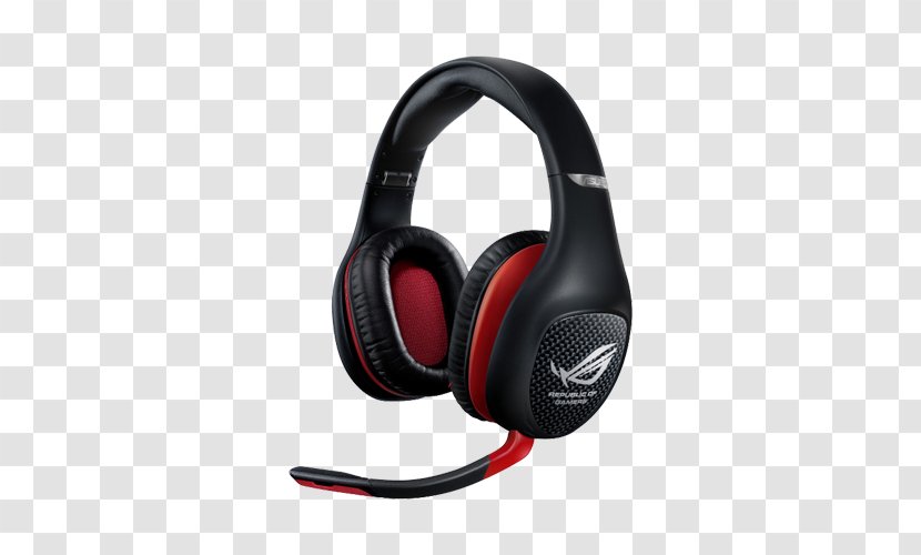 Headphones Headset Republic Of Gamers ASUS ROG Orion - Surround Sound Transparent PNG