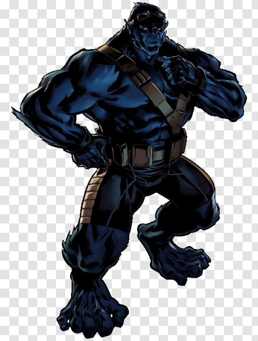 Beast Juggernaut Marvel: Avengers Alliance Hulk Black Widow - She Transparent PNG