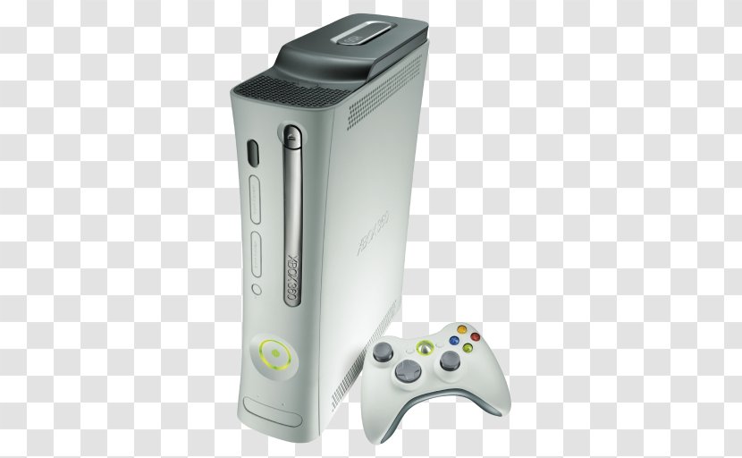 Xbox 360 PlayStation 3 Wii Video Game Console - Silver Consoles Transparent PNG