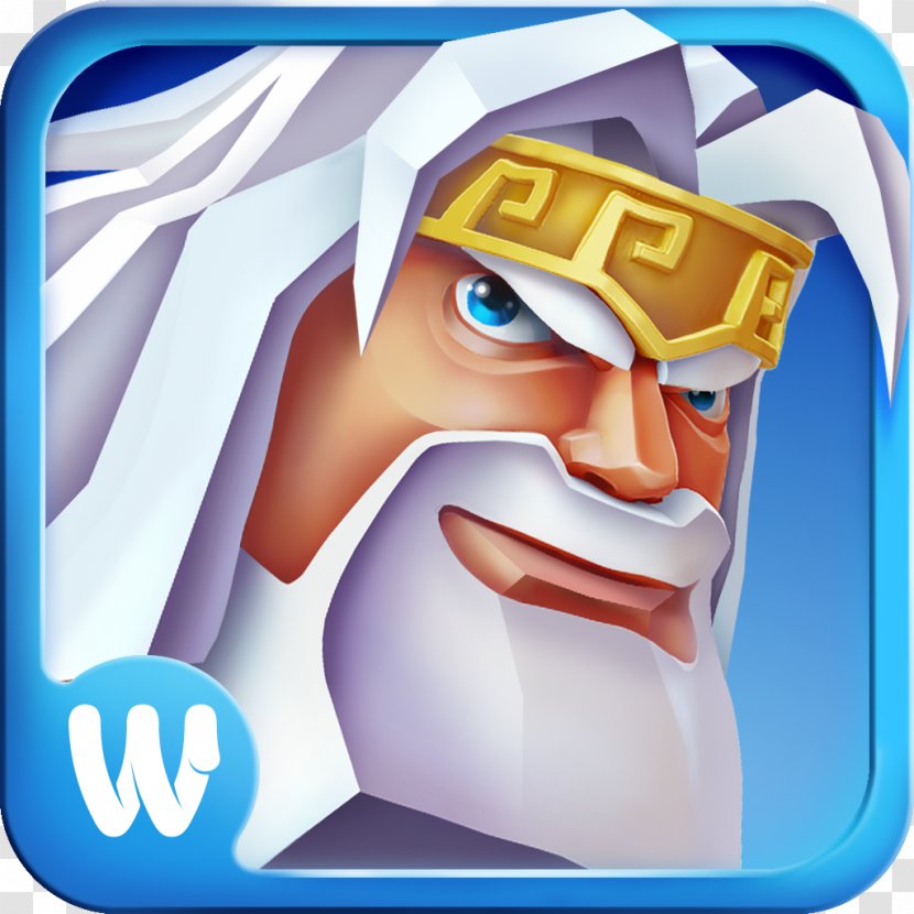 Zeus Defense Mount Olympus Statue Of At Olympia Game - Android - Hand Transparent PNG
