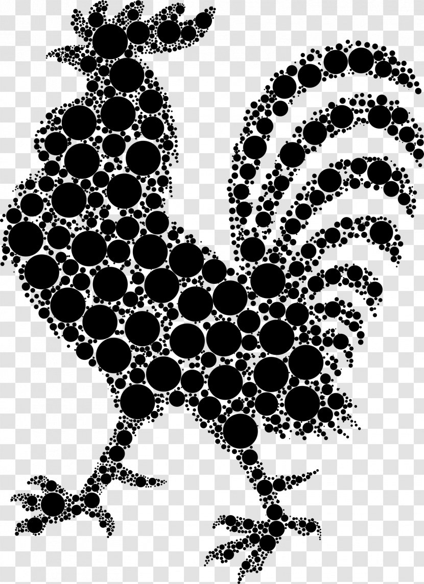 Chicken Rooster Clip Art - Cartoon Transparent PNG
