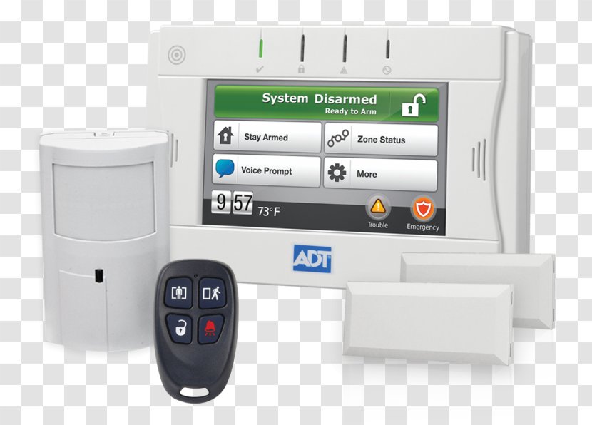 Security Alarms & Systems ADT Services Wireless Camera Sensor Network - Alarm Transparent PNG