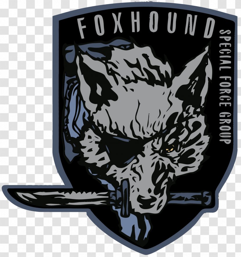 Metal Gear Solid V: The Phantom Pain Ground Zeroes Survive Video Games FOXHOUND - Gray Fox - Emblem Transparent PNG