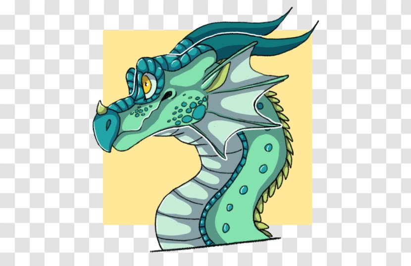 Seahorse Clip Art Illustration Dragon - Mythical Creature - Dumpster Fallout Transparent PNG
