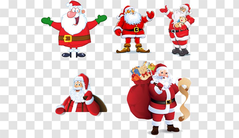 Santa Claus Download Christmas Clip Art - Royaltyfree Transparent PNG