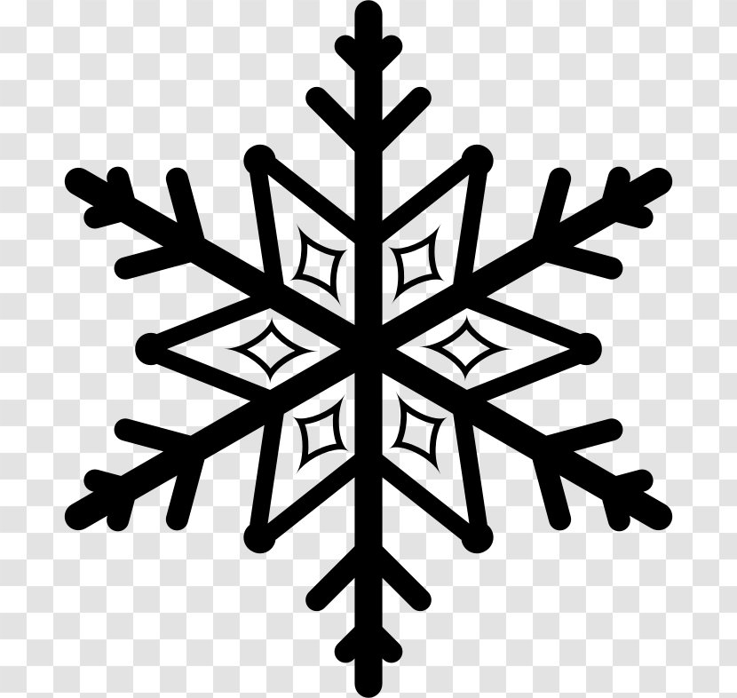 Snowflake Clip Art - Tree Transparent PNG