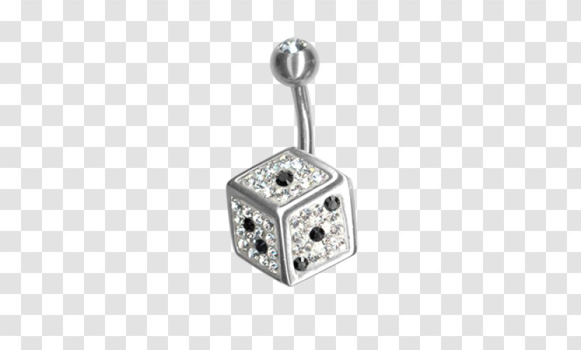 Body Piercing Jewellery Swarovski AG Titanium - Pendant Transparent PNG