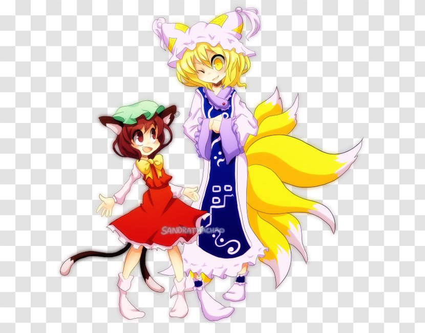 Touhou Project Yonkoma Shikigami - Tree - Silhouette Transparent PNG