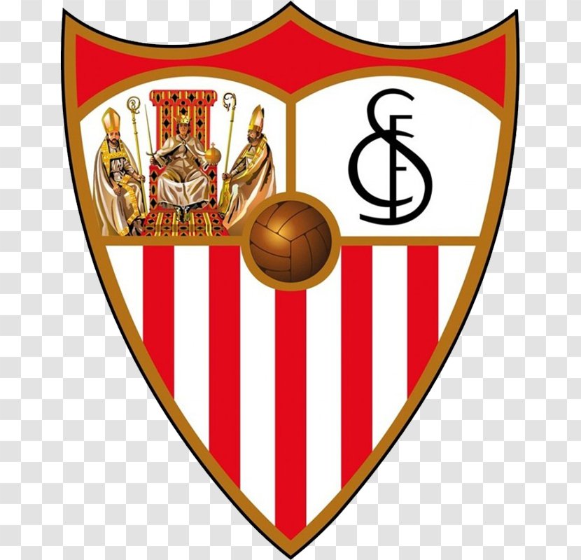 Sevilla FC La Liga 2017 Emirates Cup Spain Barcelona - Logo - Fc Transparent PNG