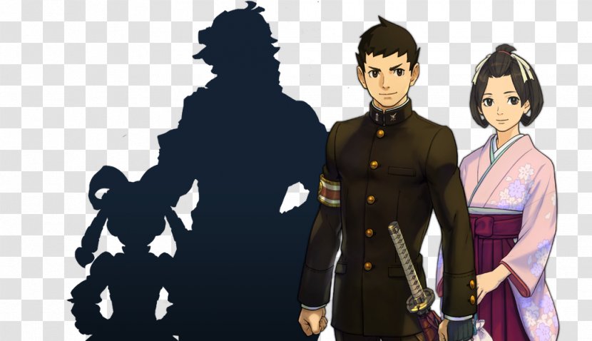 Dai Gyakuten Saiban: Naruhodō Ryūnosuke No Bōken Phoenix Wright: Ace Attorney − Justice For All 6 - Frame - Arthur Conan Doyle Transparent PNG