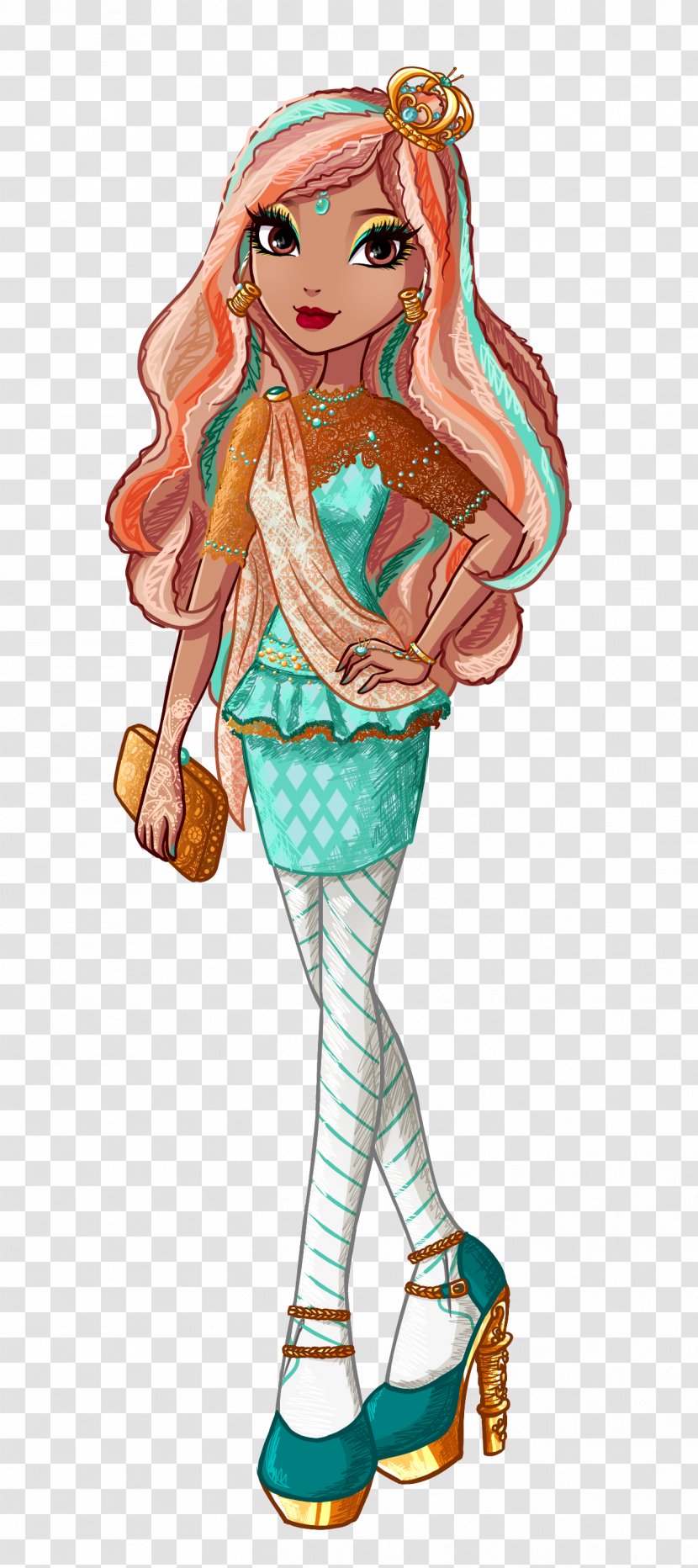 Ever After High Fan Art Drawing - Heart - Legacy Day Transparent PNG