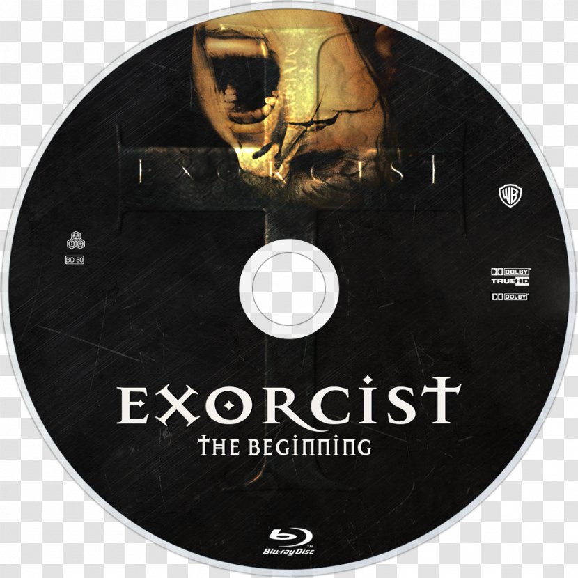 Wraith Squadron The Exorcist DVD STXE6FIN GR EUR Text - Compact Disc Transparent PNG