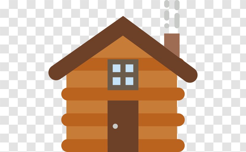 Log Cabin - Facade Transparent PNG